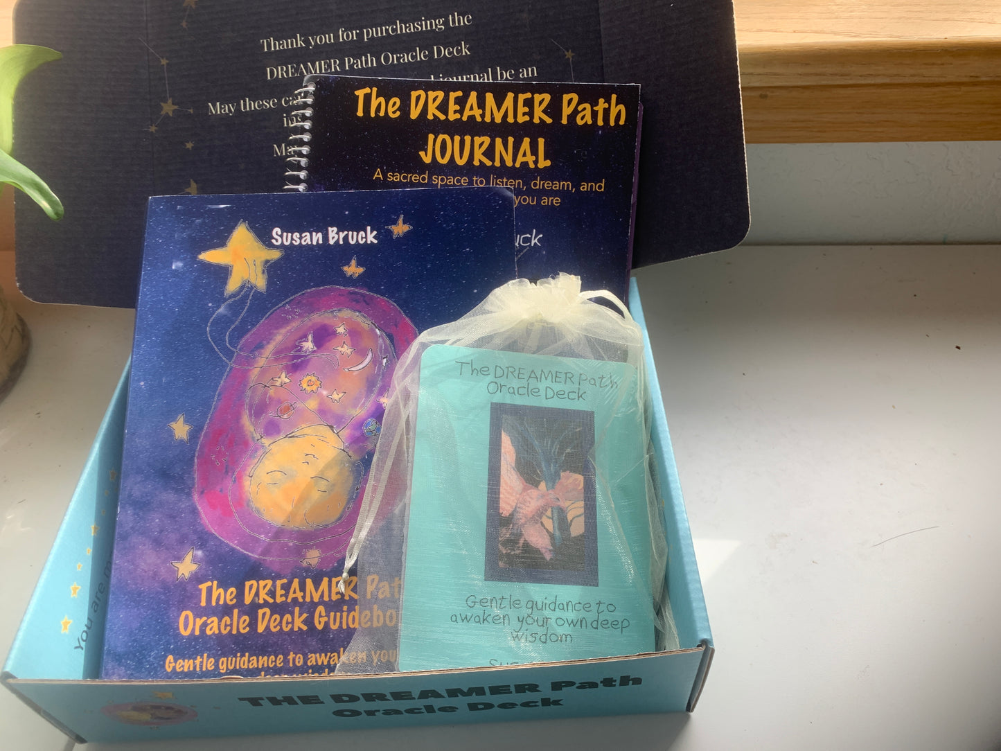 The DREAMER Path Oracle Deck | Guidebook | Journal