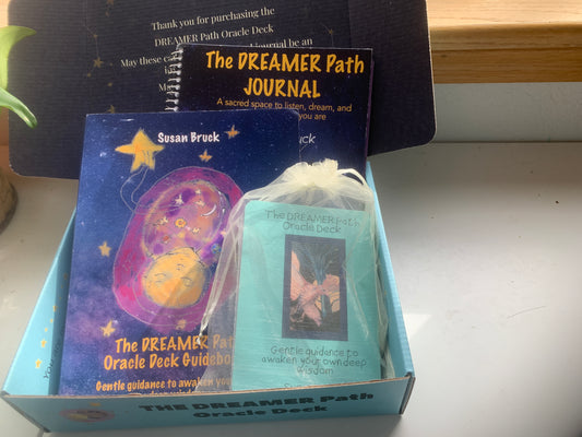 The DREAMER Path Oracle Deck | Guidebook | Journal