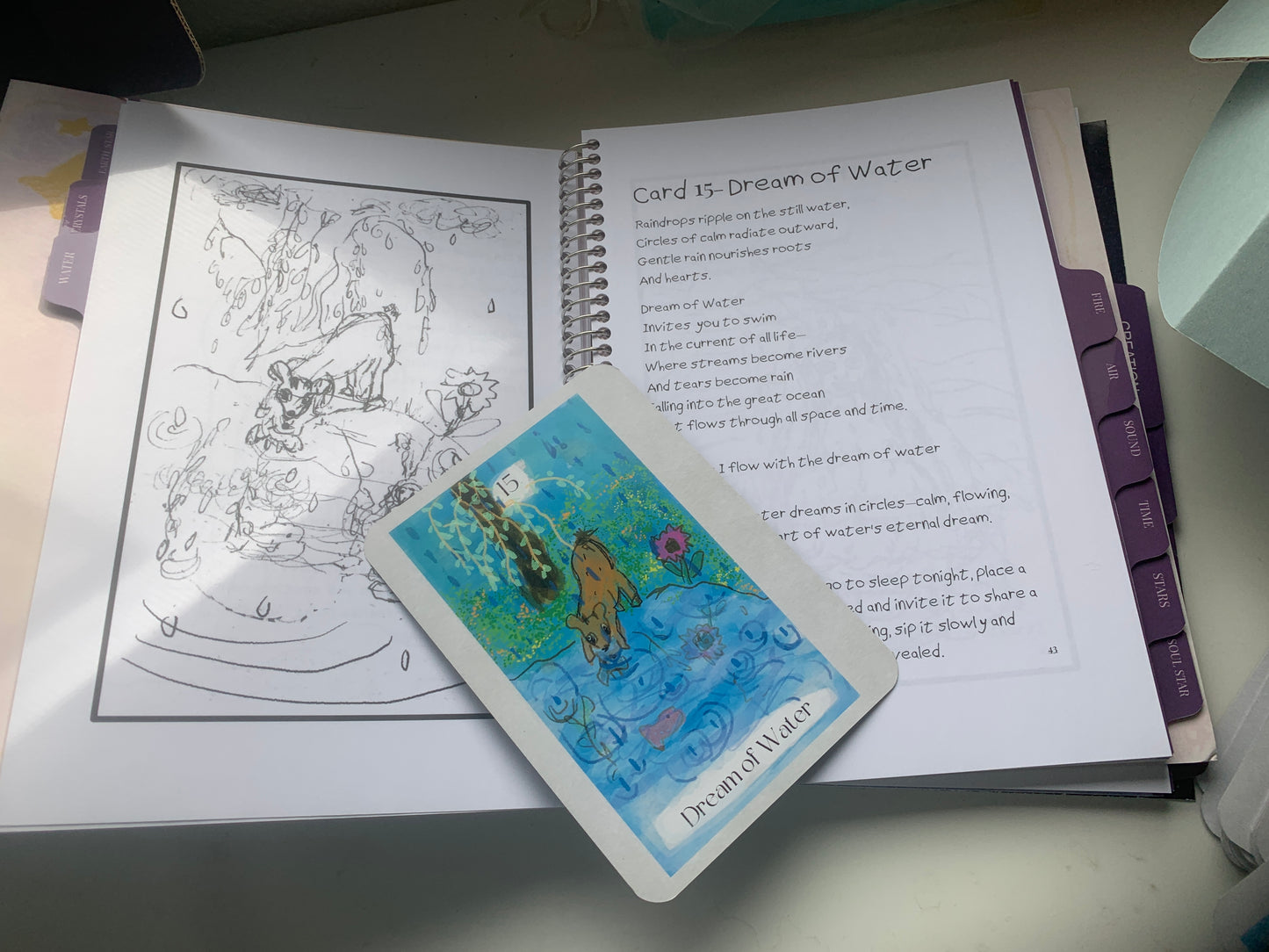 The DREAMER Path Oracle Deck | Guidebook | Journal